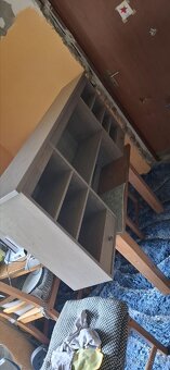 Dřevěný nástavec na stůl Hemnes - 5