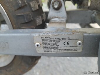 Minibike minicrosska dovezena z Německa - 5