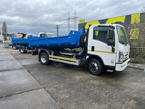 ISUZU Q95 + nosič kontejnerů CTS 5038 - 5
