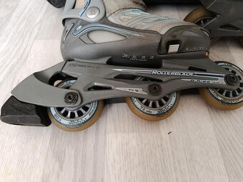 Kolečkové brusle RollerBlade (vel. 29–34) - 5
