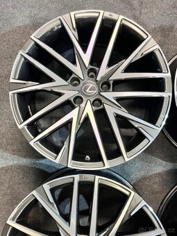 5x114,3 R20 Originál alu Lexus RX 450H + - 5