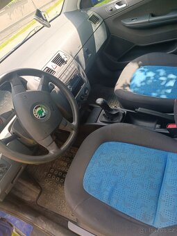 Škoda fabia I 1.9sdi 47kw - 5