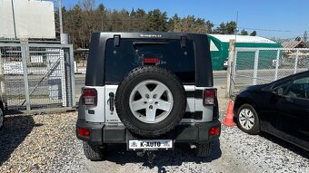 Jeep Wrangler 2.8CRD 130kW UNLIMITED,Tažné - 5