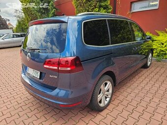 VW Sharan 2.0 TDI 110kW,Ocean,7.Míst,Tažné,Navi,Serviska. - 5