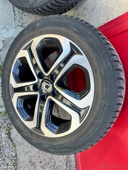17" 5x114.3 Honda HR-V pneu 215/55 - 5