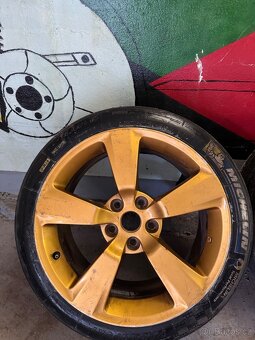 5x114,3 r18 Subaru Impreza STI ET55 8,5Jx18 - 5