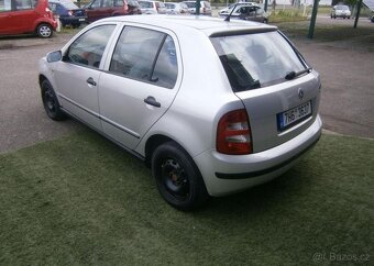 Škoda Fabia 1.9SDi nafta manuál 47 kw - 5