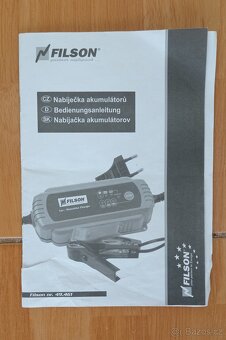 Nabíječka s mikroprocesorem - 5