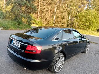 Audi A6 C6 3.0tdi 165kw Quattro Manuál NOVÁ STK - 5