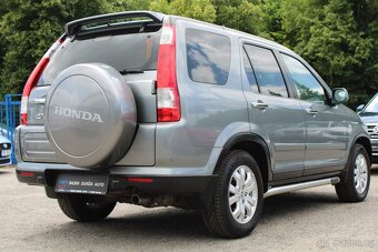 Honda CR-V 2,0 i NOVÉ V ČR,1.MAJITEL,4X4,2005 - 5