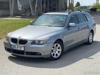 BMW e61 525d 2004 Automat Kůže Xenon - 5