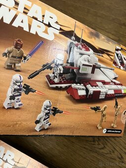 LEGO 75342 Bojový tank Republiky a LEGO 75344 Mikrostíha - 5
