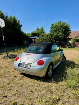 VW New Beetle Cabrio 2.0i - 5