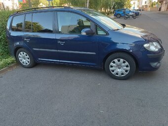 Volkswagen Touran 1.6i LPG. 2007. - 5