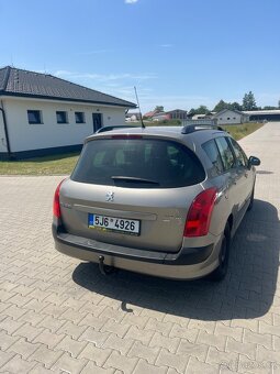 Peugeot 308, 1.6 HDi, 2011 - 5