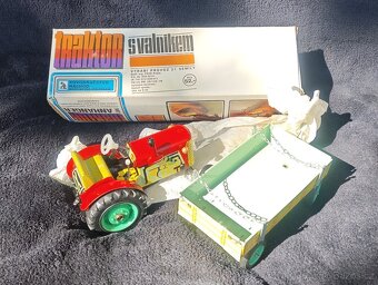 Traktor KDN NEHRANÝ - ULOŽENKA, ČSSR - 5