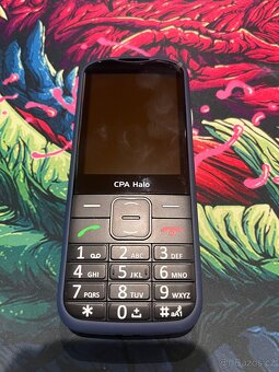 Tlacitkovy telefon - CPA Halo 28 - 5