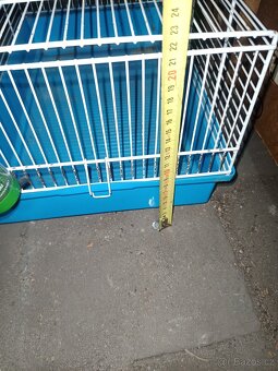 Prodám klec modrou - 5