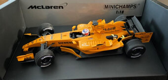 F1 McLaren 1998, 1999, 2006 - 5