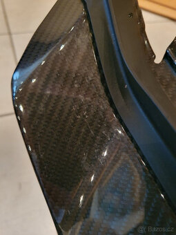 Přední spoiler Audi R8 z karbonu, přední 4S0807061D, spoiler - 5
