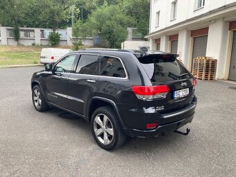 Jeep Grand Cherokee WK2 3.0CRD V6 184kW 4x4 Overland ČR STK - 5