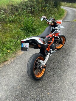 Ktm smc 690 - 5