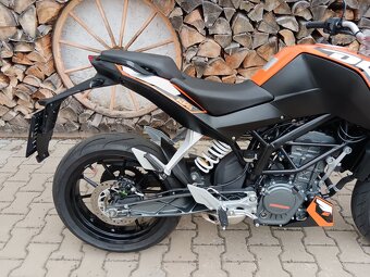 KTM 125 DUKE, najeto 9700km - 5
