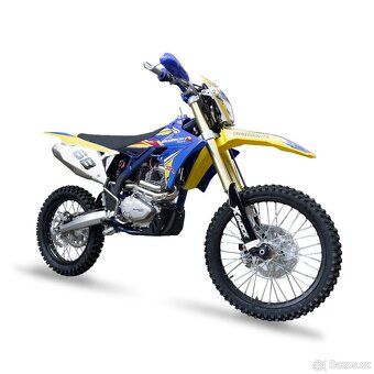 Pitbike MiniRocket Mikilon 300ML Enduro 21/18 sedlo 93,5cm ž - 5