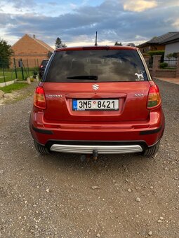 Suzuki SX4 1.6i benzín – 2008 - 5
