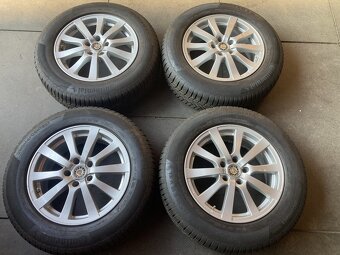 Alu kola PLATIN 5x114 - ET40 zimní CONTINENTAL 225/65R17 - 5