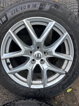 Volvo XC60 Alu zimni pneu Michelin 235/60/18 - 5