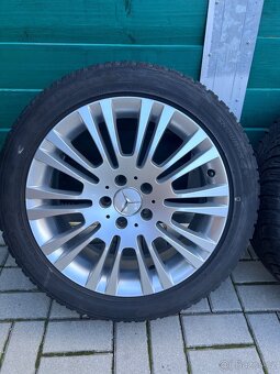 Originální alu kola Mercedes-Benz Viano / Vito 18” (A6394012 - 5