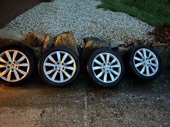 205/50r17 zimní alu - 5