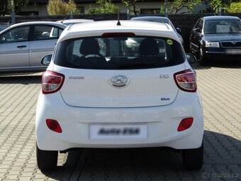 Hyundai I10 1.0  i ,  51 kW LPG + benzín, 2014 - 5