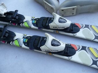 Detske lyže ROSSIGNOL - 110cm + boty LANGE 32,5 eu SET - 5