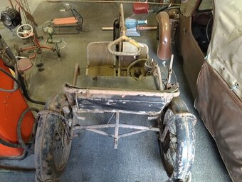 Tříkolka ČZ 125 - ORTHOPEDIA - 5