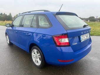 Škoda Fabia 1,0 TSI STYLE facelift Kombi r.v.2020 - 5