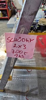 Žebříky a schůdky ALVE + držáky žebříků - 5