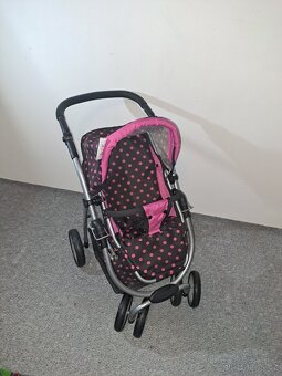 Kočárek pro panenky 2v1 - 5