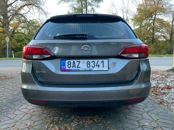 Opel Astra 90kW 1.MAJ ČR NEHAVAR. ZÁRUKA - 5