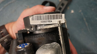 Palubní deska airbagy pásy jednotka Audi A6 C6 4F - 5