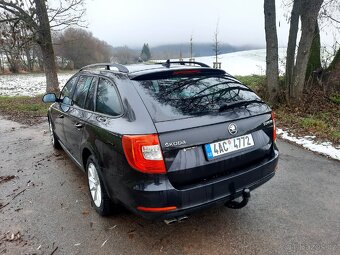 Škoda superb 2,0 tdi 103kw čr serviska r.v 2014 - 5