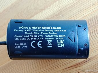 Lampička na notový stojan - 5