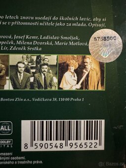 DVD 3 nejlepší komedie s Jirim Sovakem - 5