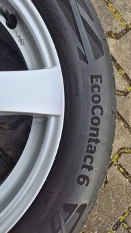 Sada kol Dezent 16", Opel, letní pneu Continental 205/55R16 - 5