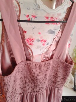 Krásné společenské šaty 40/42 - 5