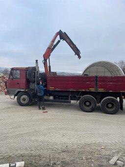 Tatra 815 euro 1 valník s hydraulickou rukou - 5
