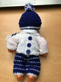 Retro panenka - miminko Adámek Gumotex - 5