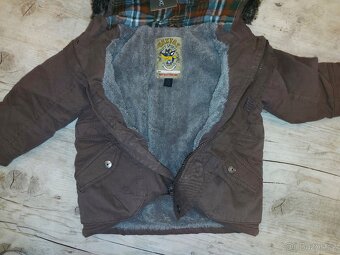 Next NOVÁ zimní bunda, vel 92 - 5