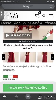 Společenské Šaty M - 5